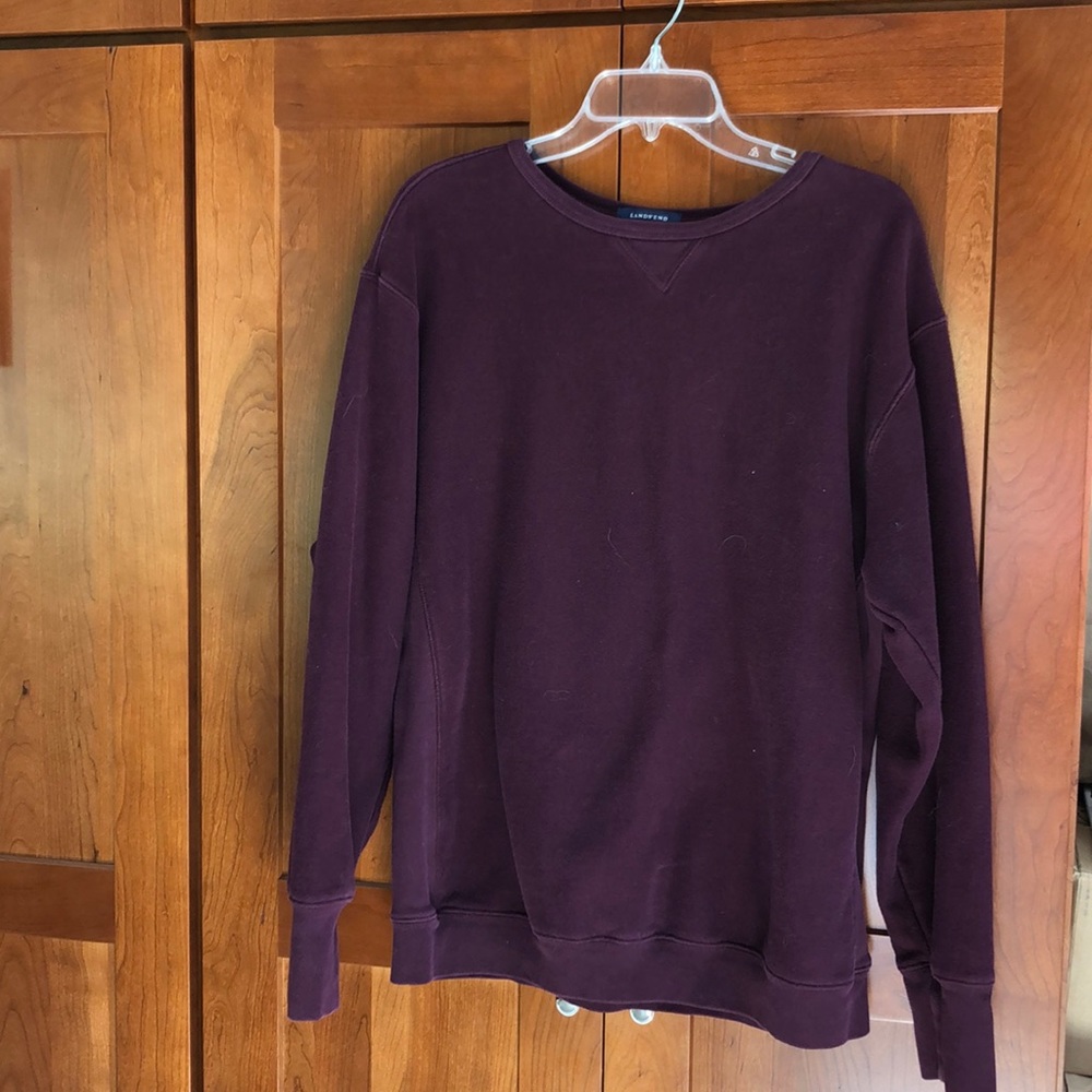 Lands’ End Crewneck Sweatshirt Sz XL
